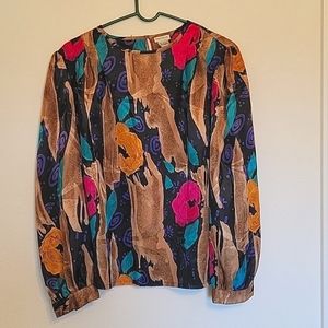Long sleeve Vintage Nicola Blouse